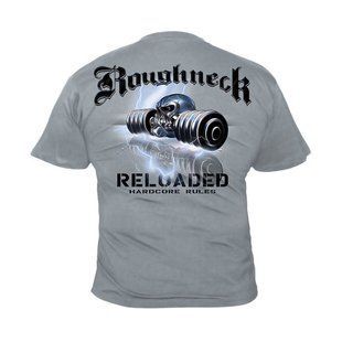 Silberrucken, Футболка MR21 Roughneck Reloaded светло-серая L