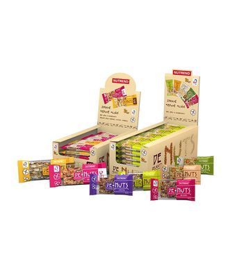 Nutrend, Зерновые батончики De-Nuts, 35 грамм