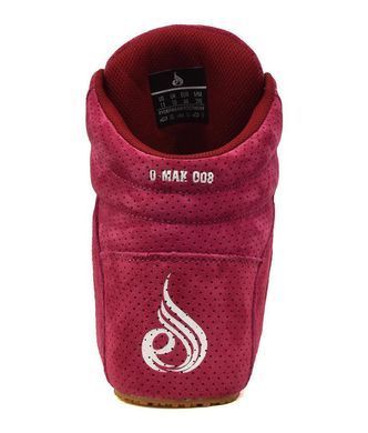 Ryderwear, Кросівки D-Mak Raw Burgundy, Рожевий, 44