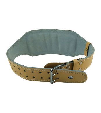 Mordex, Пояс атлетический Meister Contoured Weight Lifting Belt, бежевый