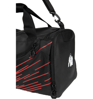 Gorilla Wear Ohio Gym Bag &mdash; Black/Red