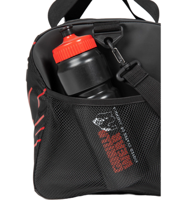 Gorilla Wear Ohio Gym Bag &mdash; Black/Red
