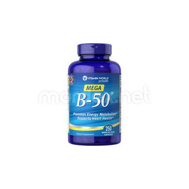 Vitamin World, Витамины B-50 (Vitamin B Complex)