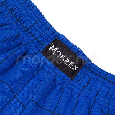Mordex, Штани спортивні завужені з написом MD3576-2 сині M