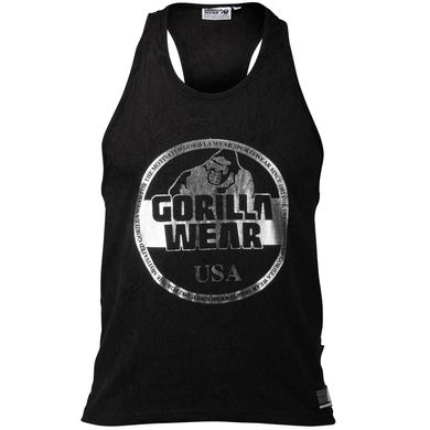 Gorilla Wear, Майка Mill Valley Tank Top Black L