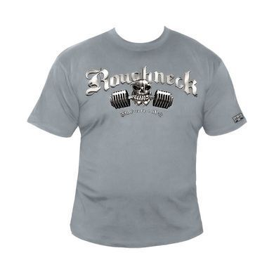 Silberrucken, Футболка MR21 Roughneck Reloaded світло-сіра L