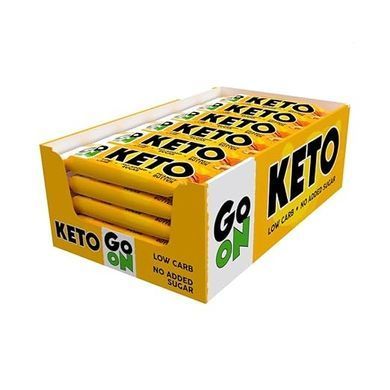 Go On Nutrition Keto Bar, 50 г &mdash; Peanut Butter