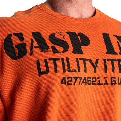 Gasp Inc, Футболка-Розмахайка Iron Thermal Tee 220912280(Артикул MD7659-1)- Flame ( XXXL )