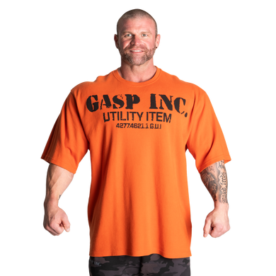 Gasp Inc, Футболка-Розмахайка Iron Thermal Tee 220912280(Артикул MD7659-1)- Flame ( XXXL )