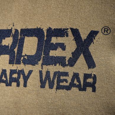 Mordex, Размахайка-Футболка с вставкой (кокетка) Rag Top Bodybuilding (MD6318-4) Хаки ( M )