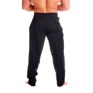 No Limits, Штани спортивні звужені теплі (Зимові флісові Athletics Pants), чорні ( XL )