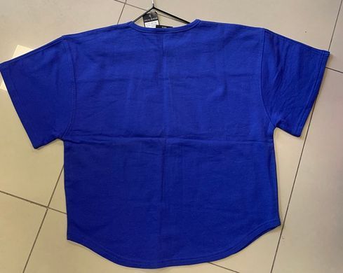 LegalPower, Размахайка Rag Top (2997\892 Royal Blau) Сине\Черная ( XS\S )