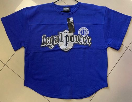 LegalPower, Розмахайка Rag Top (2997\892 Royal Blau) Сине\Чорна ( XS\S )