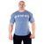 Big Sam, Футболка Cotton Wide Cut T-Shirt 3179 Синя M