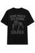 Hard Power Футболка Old School Soldier Oversized &mdash; Чорний ( XL )