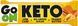 Go On Nutrition Keto Bar, 50 г &mdash; Peanut Butter