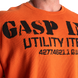 Gasp Inc, Футболка-Розмахайка Iron Thermal Tee 220912280(Артикул MD7659-1)- Flame ( XXXL )