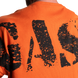 Gasp Inc, Футболка-Розмахайка Iron Thermal Tee 220912280(Артикул MD7659-1)- Flame ( XXXL )