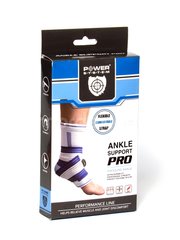 Power System, Бандаж для голеностопа Ankle Support Pro, Белый/Синий