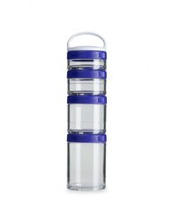 Blender Bottle, Контейнер GoStak Starter 4 Pack, Purple