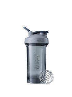 Blender Bottle, Спортивный шейкер-бутылка Pro24 Tritan 24oz/710ml Gray, Серый, 710 мл