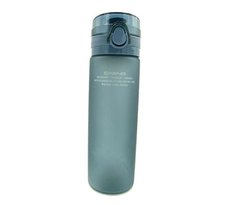 Casno, Бутылка для воды KXN-1157 Tritan Gray 650 мл, Серый, 650 мл