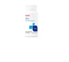 GNC, ZINC 30 mg 100 tablets