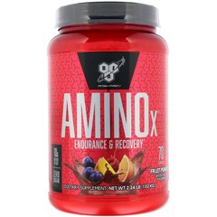 BSN Nutrition, Бцаа Amino-X, 1010 грамм Fruit Punch