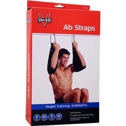Valeo Heavy Duty Ab Straps with Steel Carabiner Attachments &mdash; надёжные петли Береша