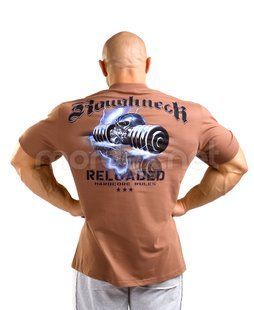 Silberrucken, Футболка MR21 Roughneck Reloaded коричневая M