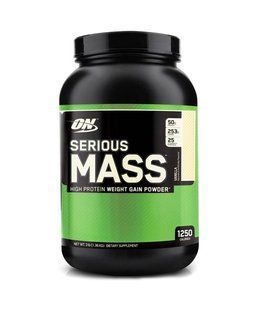Optimum Nutrition, Гейнер Serious Mass, 1360 грамм, 1360 грамм