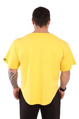 Big Sam, Размахайка-Футболка Body Training T-Shirt Rag Top 3217 Жовта ( S )