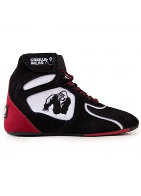 Gorilla Wear, Кросівки Chicago High Tops - Black / White / Red "Limited", Чорний / червоний, 37 UA, Чоловічий