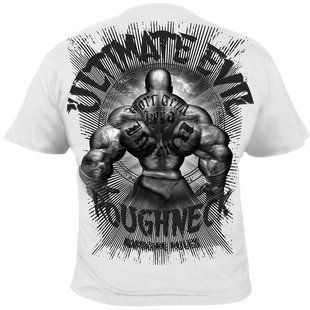 Silberrucken, Футболка MR34 Roughneck Ultimate Fighter белая ( M )