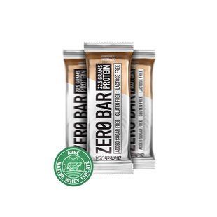 Biotech USA, Протеїновий батончик Zero Bar Cappuchino 50 грам