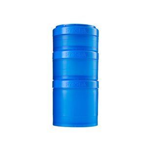 Blender Bottle, Контейнер Prostak Expansion Starter 3 Pack Blue