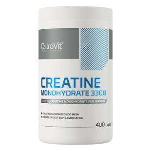 Креатин моногидрат OstroVit Creatine Monohydrate 3300 мг &mdash; 400 капсул