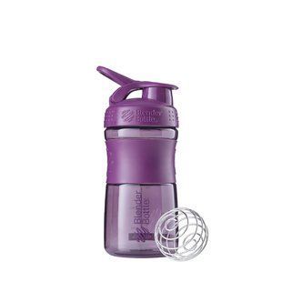 Blender Bottle, Спортивный шейкер-бутылка SportMixer Plum, 590 мл