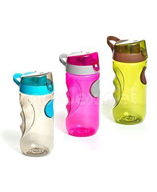 Smile, Спортивная Бутылка Smile Bidon SBP-2 Green, 560 мл