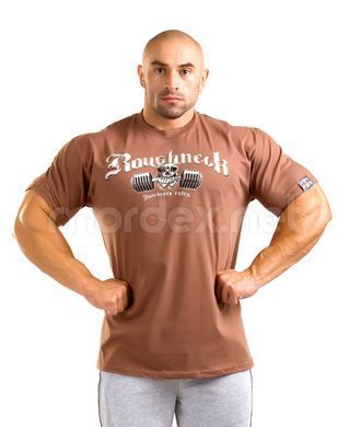 Silberrucken, Футболка MR21 Roughneck Reloaded коричнева M