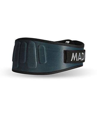 MadMax, Пояс атлетичний неопреновий (Extreme MFB 666) Сірий (M)