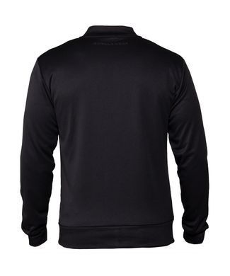 Gorilla Wear, Кофта на замке спортивная Ballinger Track Jacket Black/Black (XL)
