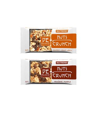 Nutrend, Зернові батончики De-Nuts Crunch, 35 грам, 35 грам