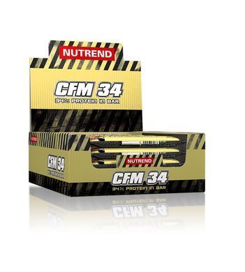 Nutrend, Спортивный батончик CFM 34 Compress