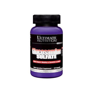 Ultimate Nutrition, Глюкозамин 500 мг, 120 капсул