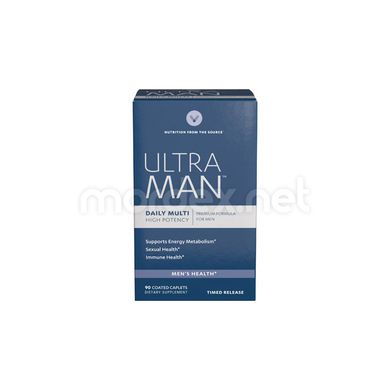 Vitamin World, Вітаміни для чоловіків Ultra Man Daily Multi, 90 таблеток