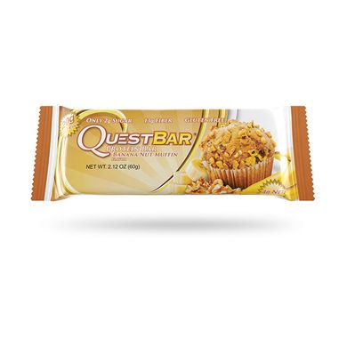 Quest Nutrition, Спортивный батончик Quest Bar, Banana Muffin