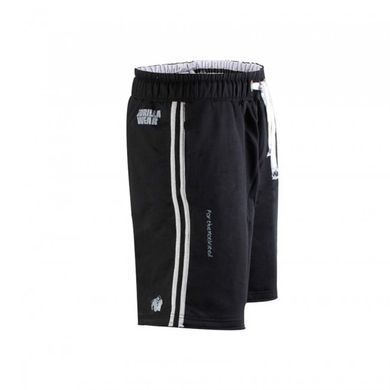 Gorilla Wear, Шорти спортивні 82 Sweat Shorts Black/Gray ( S/M )
