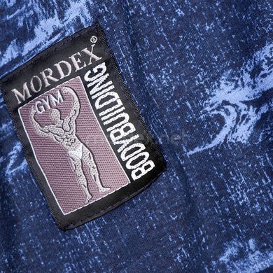 Mordex, Штаны спортивные зауженные Мордекс MD6580-1 темно-синие XXXL