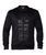 Gorilla Wear, Кофта на замке спортивная Ballinger Track Jacket Black/Black (XL)